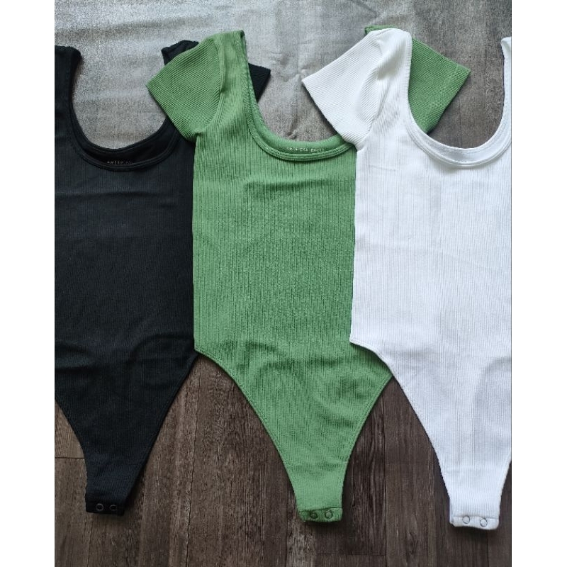 (Sale) Áo bodysuite AE* bigsize - dư xịn (40-69kg)