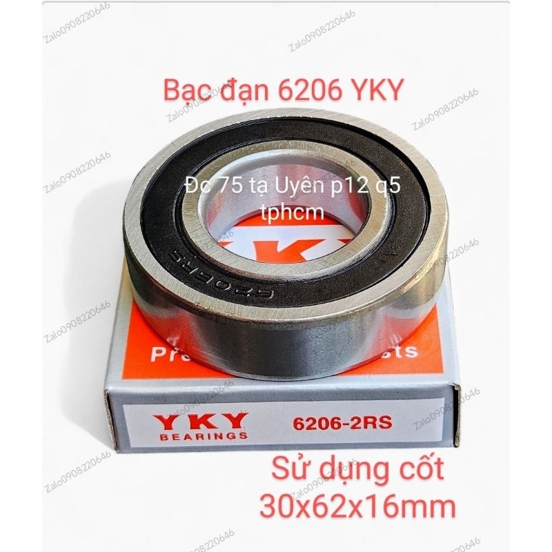 bạc đạn 6206 YKY | Shopee Việt Nam