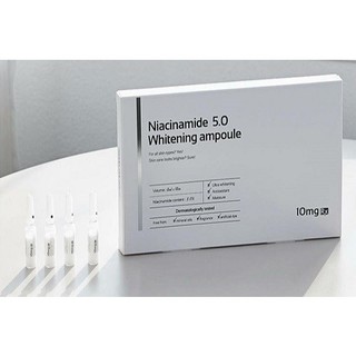Huyết thanh Trắng Da 10MGRX Niacinamide 5.0 Whitening Ampoule