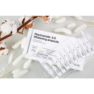 Huyết thanh Trắng Da 10MGRX Niacinamide 5.0 Whitening Ampoule