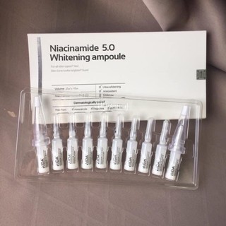 Huyết thanh Trắng Da 10MGRX Niacinamide 5.0 Whitening Ampoule