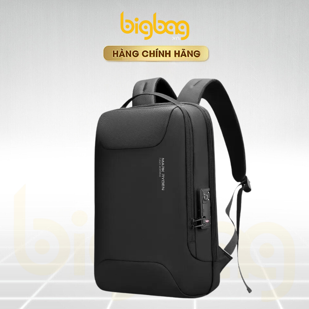 Balo Laptop MARK RYDEN ALPHA Khóa Số TSA Cao Cấp, Có Sạc USB Chống Trộm ...