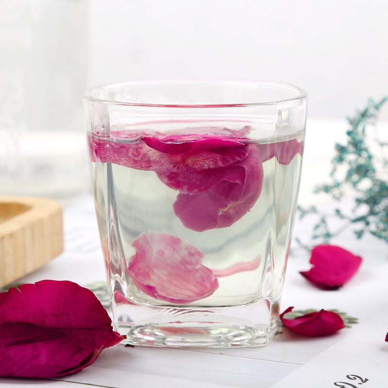 1kg Cánh hoa hồng khô màu tươi, đẹp, không vụn (Hoa khô trang trí, thả bồn tắm, ngâm chân thư giãn)