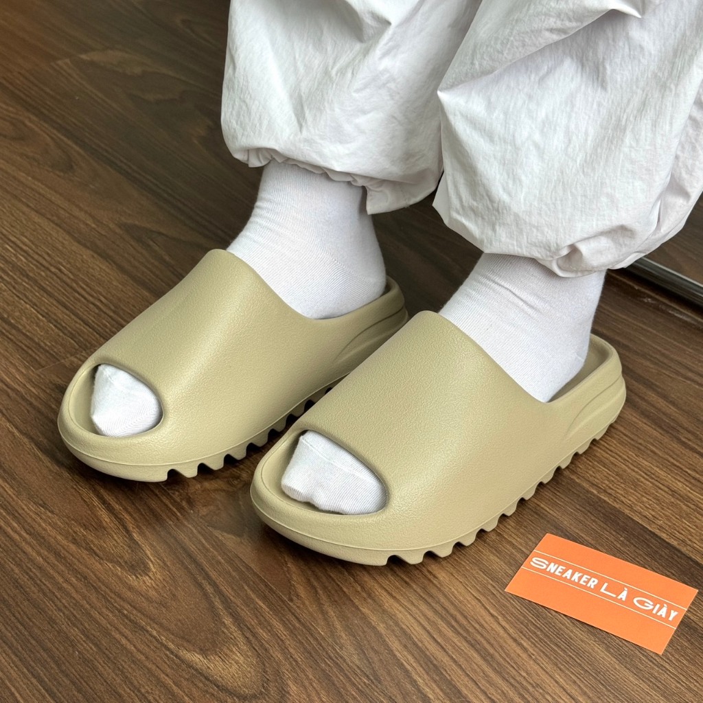 Dép Yz Slide Bản vân nhám cao cấp 2022 - Fullbox ( Box rút ) | Shopee ...