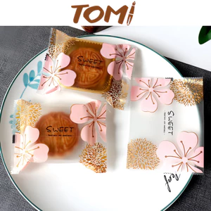 Túi Đựng Bánh Kẹo Hàn Miệng Đa Dạng Kích Thước Mẫu Mã Hoa Văn Dễ Thương TOMI 232