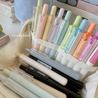 Set bút mực acrylic nhiều màu pastel Dodoo Languo có thể viết trên giấy đen