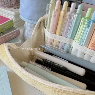 Set bút mực acrylic nhiều màu pastel Dodoo Languo có thể viết trên giấy đen