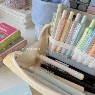 Set bút mực acrylic nhiều màu pastel Dodoo Languo có thể viết trên giấy đen