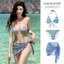 Bikini mùa hè 3 chi tiết hàng QCCC phong cách tỷ tỷ chất liệu thun co dãn buộc eo gợi cảm xu hướng Hàn Quốc MT33 BKN33