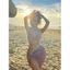 Bikini mùa hè 3 chi tiết hàng QCCC phong cách tỷ tỷ chất liệu thun co dãn buộc eo gợi cảm xu hướng Hàn Quốc MT33 BKN33