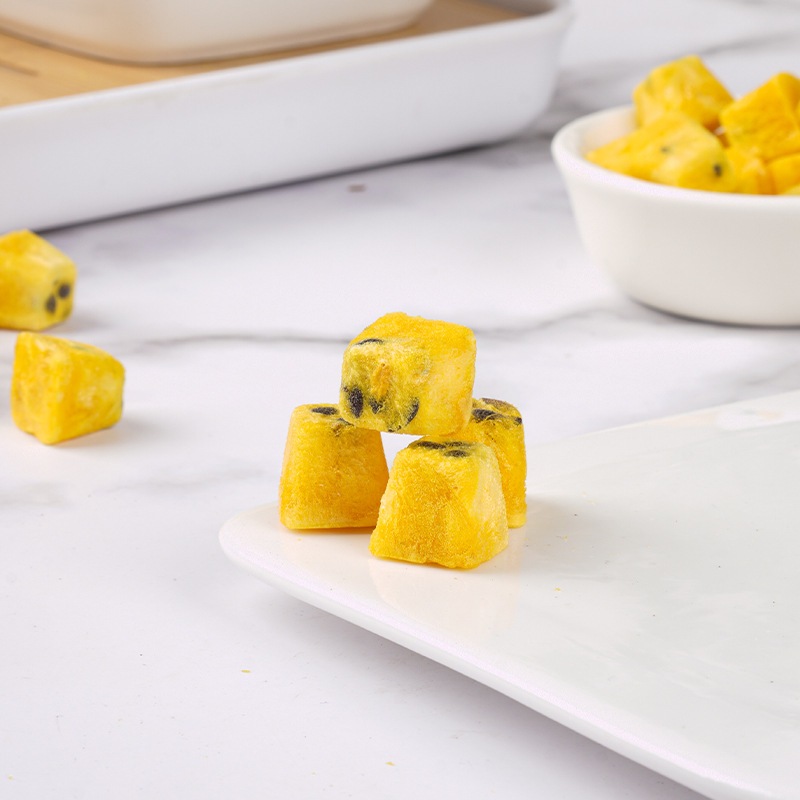 500g Viên Chanh leo Chanh dây sấy thăng hoa làm trà, bánh giúp trắng da, thanh lọc cơ thể,giải nhiệt