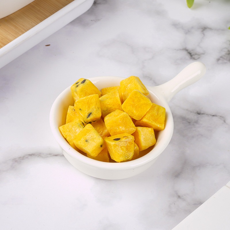 500g Viên Chanh leo Chanh dây sấy thăng hoa làm trà, bánh giúp trắng da, thanh lọc cơ thể,giải nhiệt