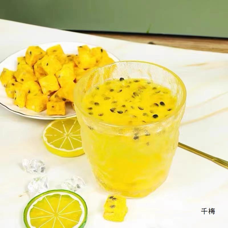 500g Viên Chanh leo Chanh dây sấy thăng hoa làm trà, bánh giúp trắng da, thanh lọc cơ thể,giải nhiệt