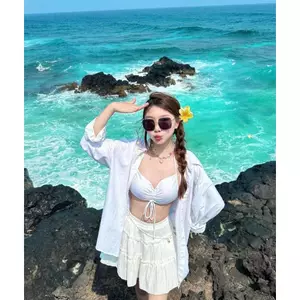 🍊Set 3sp áo sm k túi + bra + cv bèo 🔥 MEOINDAHOUS 🔥 FREESIZE ( VUI LÒNG IB MÈO ĐỂ ĐƯỢC TƯ VẤN KÍCH CỠ Ạ )