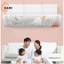 Tấm chắn gió điều hoà GADI, tấm chuyển đổi hướng gió điều hoà, máy lạnh bảo vệ sức khoẻ mẹ và bé