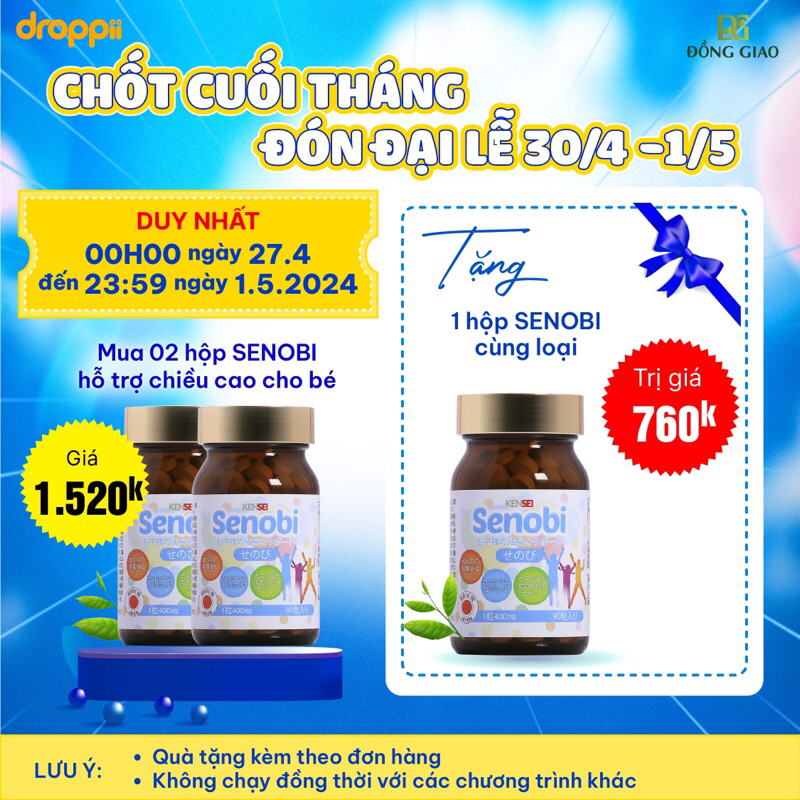 Phát triển chiều cao SeNoBi Nhật | Shopee Việt Nam