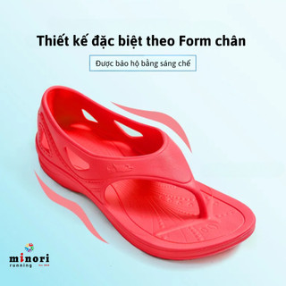 Dép chạy bộ Đài Loan, Chính hãng B&M, Dép chạy bộ có quai và không quai, dép nhập khẩu