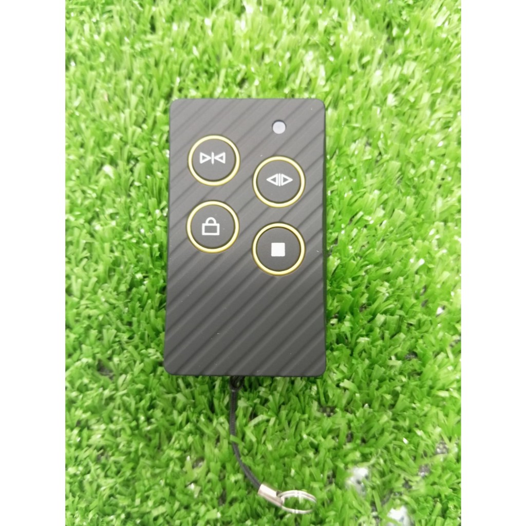 remote ossden đèn xanh, remote cửa cổng tự động bánh lăn