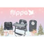 Ghế ăn dặm gấp gọn Flippa Apramo full box- full phụ kiện