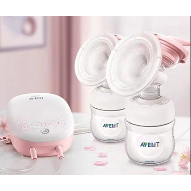 Máy hút sữa Avent Hoa Anh Đào chính hãng like new Bh 10th