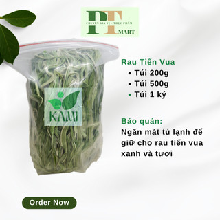 Rau Tiến Vua khô, xanh non [Loại 1] / Rau Cung Đình / Rau cần biển -->