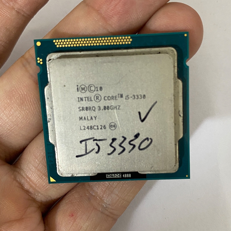 cpu i5 2400 / i5 3330 / i5 3470 / i5 3570 ... socket 1155 / dùng main ...