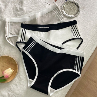 Quần Lót Nữ Cotton Sweet Cool  mã phối sọc thể thao trẻ trung gợi cảm tôn dáng Q15