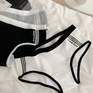 Quần Lót Nữ Cotton Sweet Cool  mã phối sọc thể thao trẻ trung gợi cảm tôn dáng Q15
