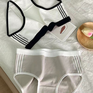 Quần Lót Nữ Cotton Sweet Cool  mã phối sọc thể thao trẻ trung gợi cảm tôn dáng Q15