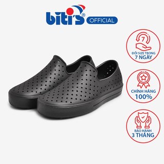 Giày Thông Dụng Eva Phun Nữ Biti's E-Flow BSW002900DEN (Đen)