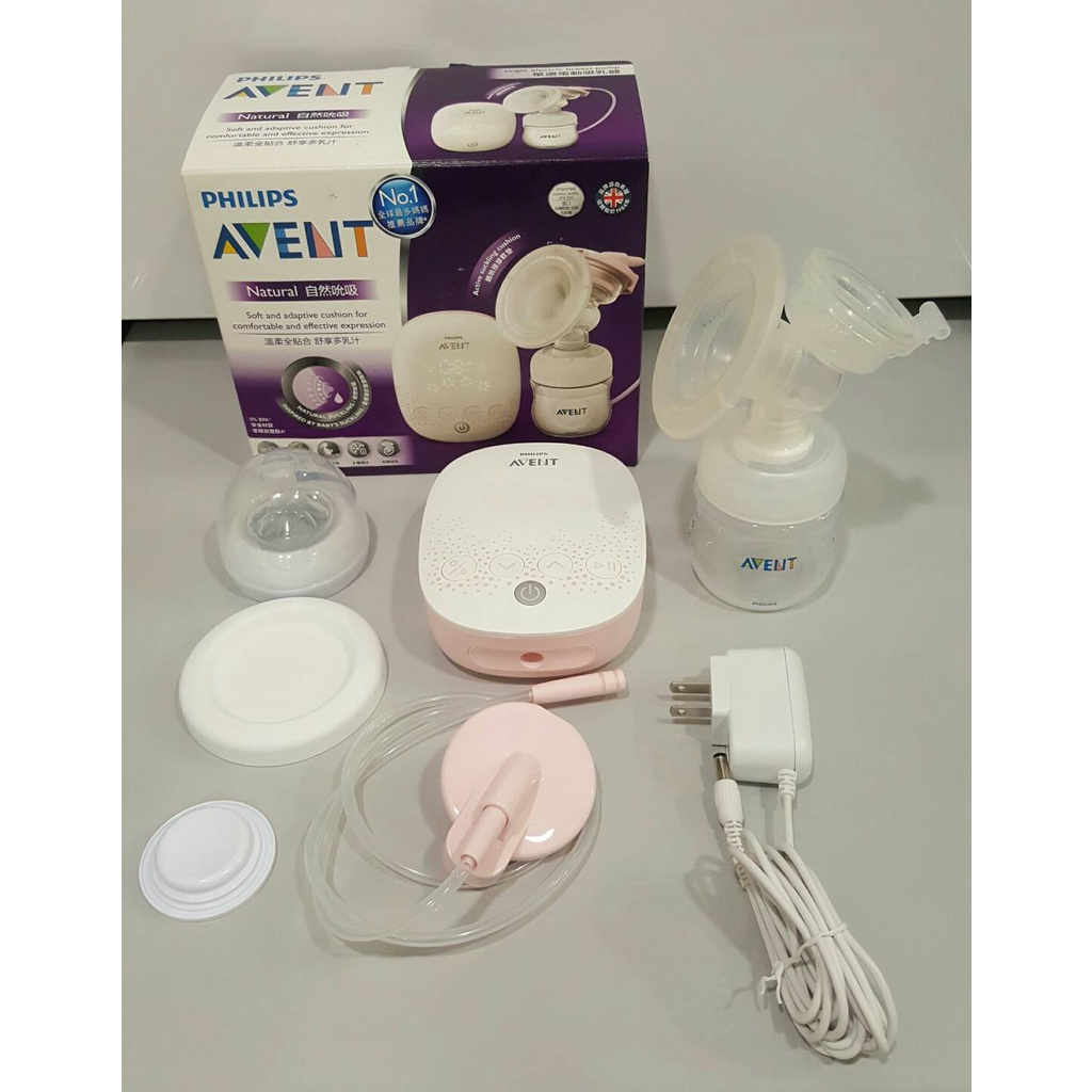 Máy hút sữa Avent Hoa Anh Đào chính hãng like new Bh 10th