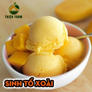 Cây Xoài Úc THIỆN FARM 120cm, quả to giòn ngọt, dùng ăn quả, che mát, trồng chậu, sân thượng