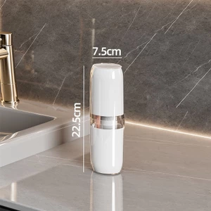 Hộp Đựng Bàn Chải, Kem Đánh Răng Đi Du Lịch Cao Cấp Có Thể Làm Cốc Nước Súc Miệng Tiện Lợi
