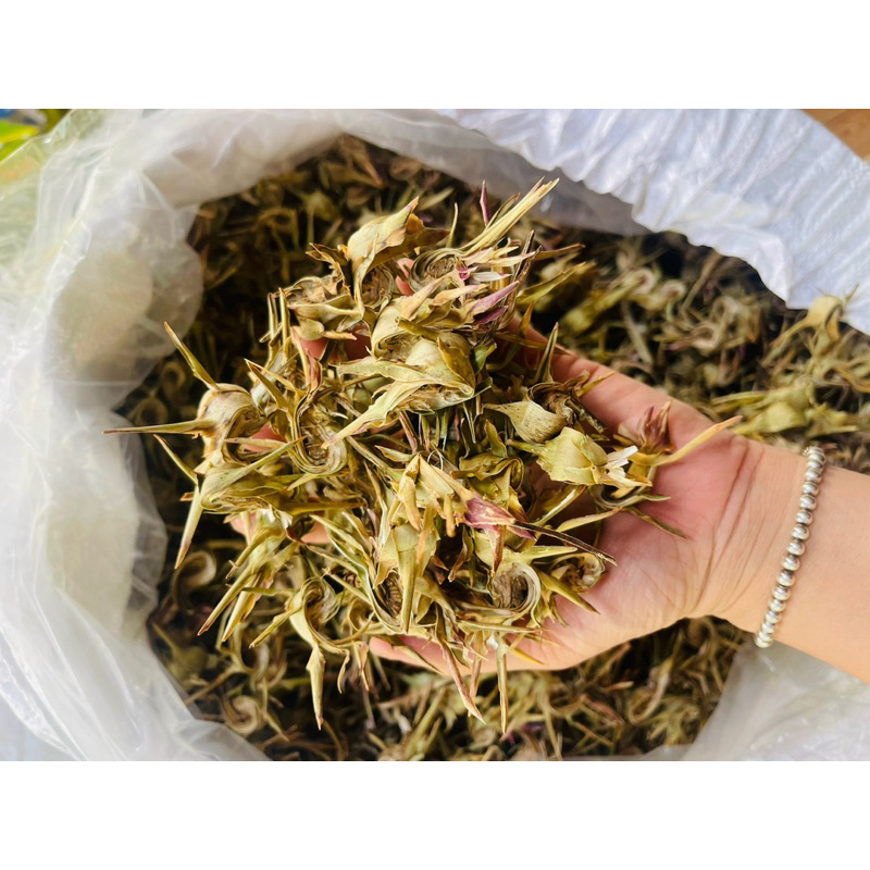 BÔNG ATISO KHÔ LOẠI 1 - GIÚP THANH NHIỆT , GIẢI ĐỘC - THÍCH HỢP CHO NGƯỜI BỊ NÓNG VÀ MỤN NHỌT (500gr)