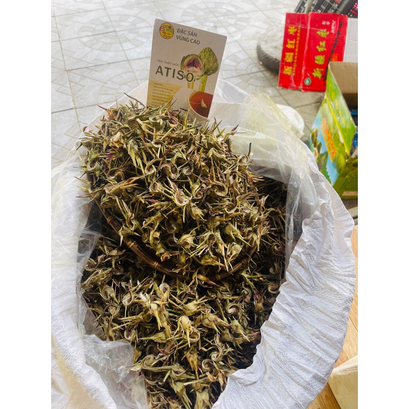 BÔNG ATISO KHÔ LOẠI 1 - GIÚP THANH NHIỆT , GIẢI ĐỘC - THÍCH HỢP CHO NGƯỜI BỊ NÓNG VÀ MỤN NHỌT (500gr)
