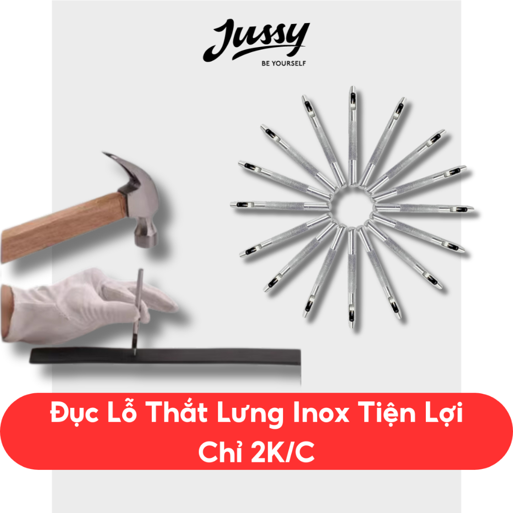 Đinh Đục Lỗ ThắtLưng