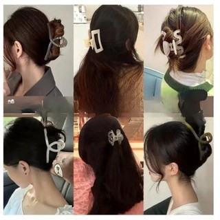 Kẹp tóc 67 món, kẹp tóc càng cua đa màu sắc nhiều size