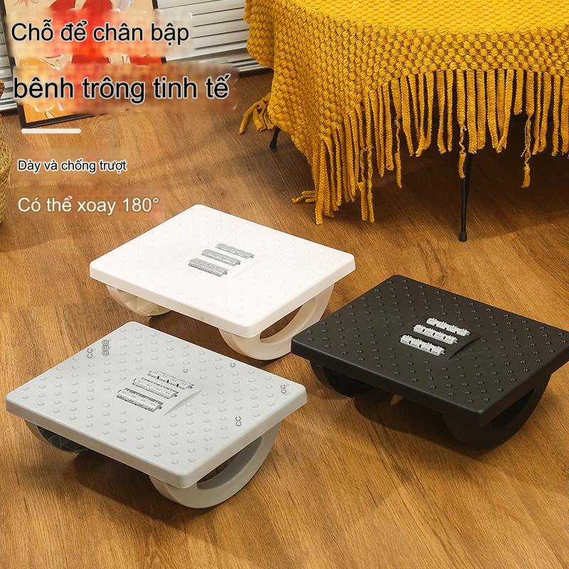 Gác kê chân massage công thái học văn phòng sinh viên thư giản thoải mái chân cải thiện tư thế làm việc | BigBuy360 - bigbuy360.vn