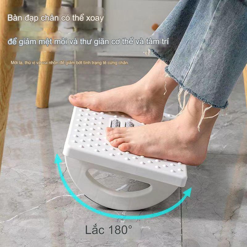 Gác kê chân massage công thái học văn phòng sinh viên thư giản thoải mái chân cải thiện tư thế làm việc | BigBuy360 - bigbuy360.vn