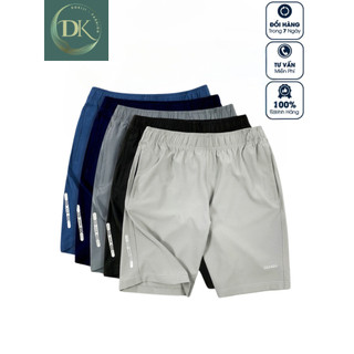 COMBO 3 Quần SHORT thể thao in CHỮ SPORT, quần short nam chất vải gió co gián 4 chiều thoải mãi .