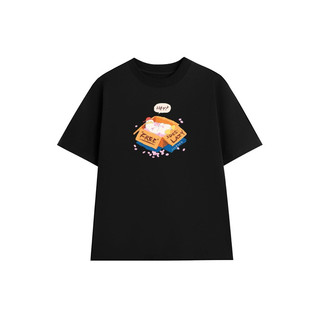 Áo thun Unisex form Oversize nam nữ chất Cotton 100% 250Gsm in hình Vịt mệt mỏi Hey dễ thương