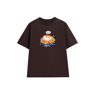 Áo thun Unisex form Oversize nam nữ chất Cotton 100% 250Gsm in hình Vịt mệt mỏi Hey dễ thương