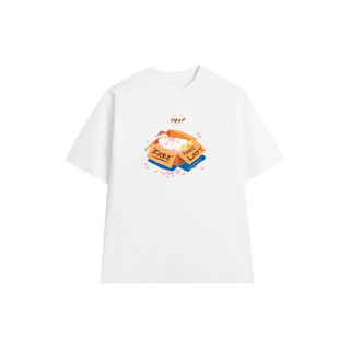 Áo thun Unisex form Oversize nam nữ chất Cotton 100% 250Gsm in hình Vịt mệt mỏi Hey dễ thương