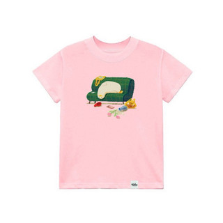 Áo thun Babytee in hình Vịt lười biếng dễ thương Chất 100% Cotton 240gsm