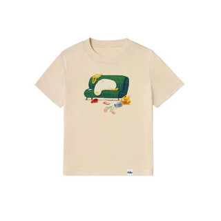 Áo thun Babytee in hình Vịt lười biếng dễ thương Chất 100% Cotton 240gsm