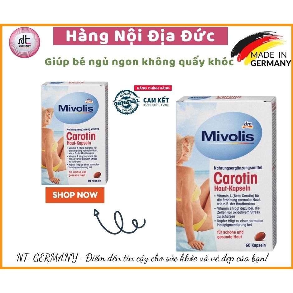 2 X Carotènes Mivolis - Gélules Peau - Complément Alimentaire 16,2g