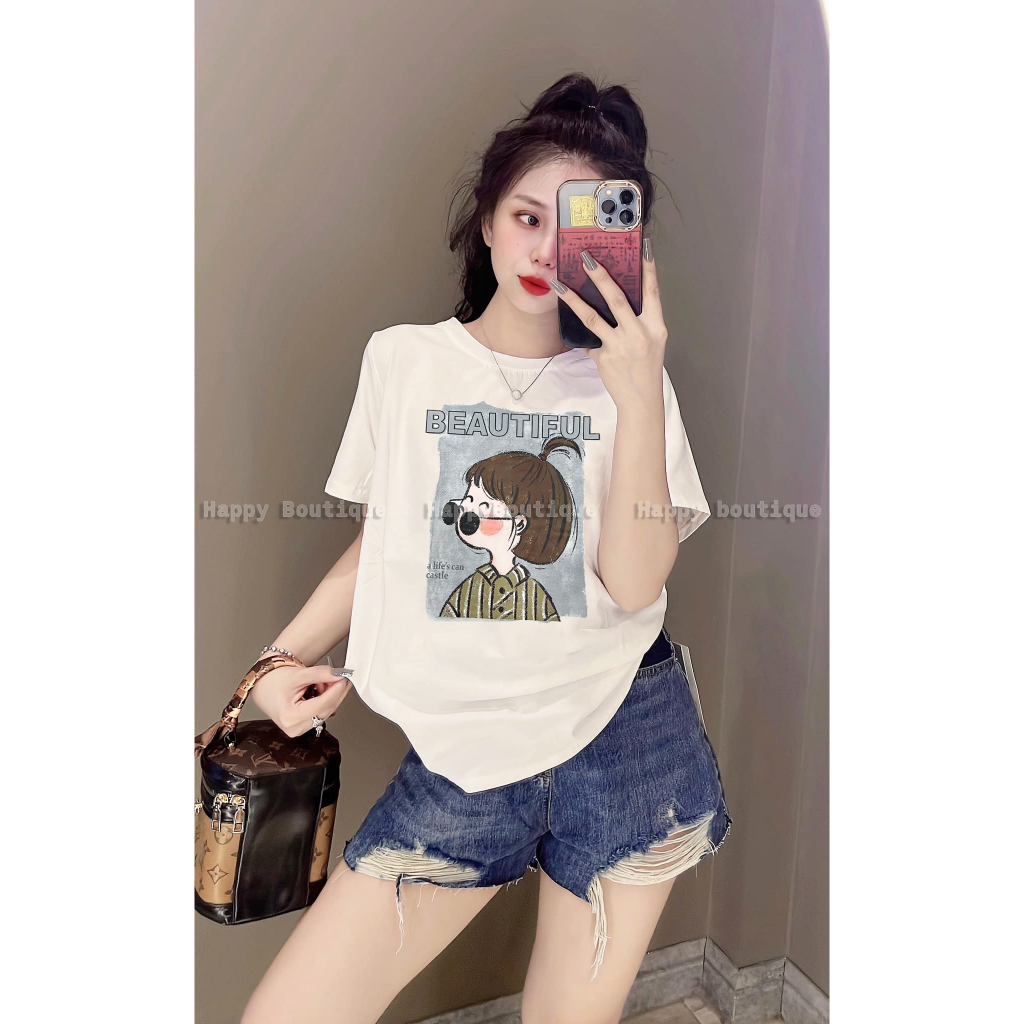 Beatiful-Trắng