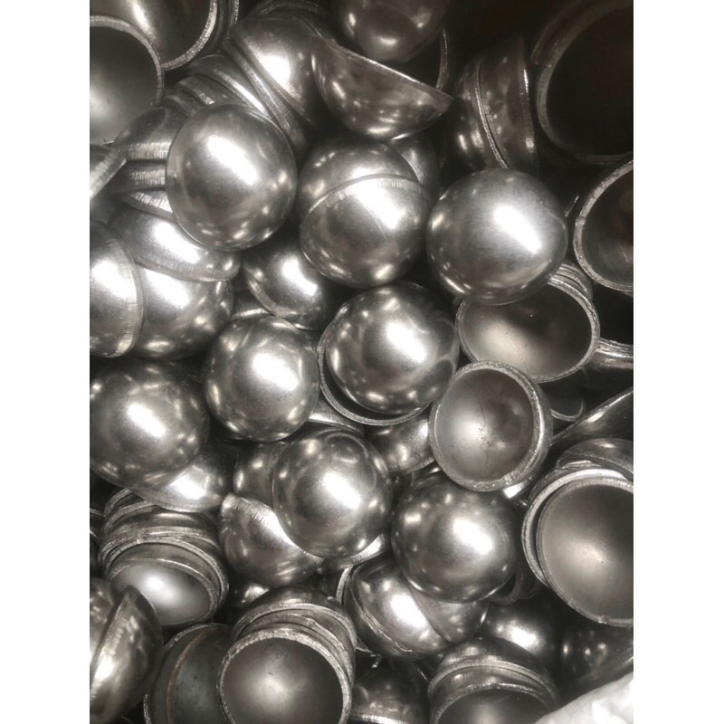 Hến inox 304 núm inox nửa quả cầu hàng chuẩn inox 304 trang trí cửa ...