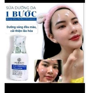 Sữa dưỡng Rong Nho Las Beauty truyền trắng giúp dưỡng trắng làm mờ thâm nám phục hồi da hư tổn tái tạo chống lão hoá 50m