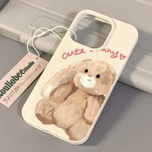 Ốp lưng iphone lúa mạch mềm TPU bunny chống sốc 6/6splus/7/8/plus/x/xs/11/12/13/14/15/16/pro/max/plus/promax lm1008